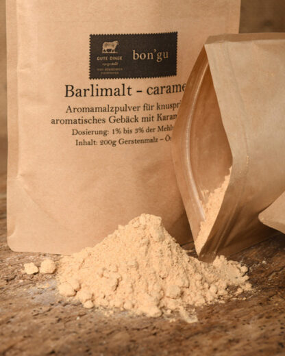 Barlimalt - Caramell, enzyminaktiv (200g)-0