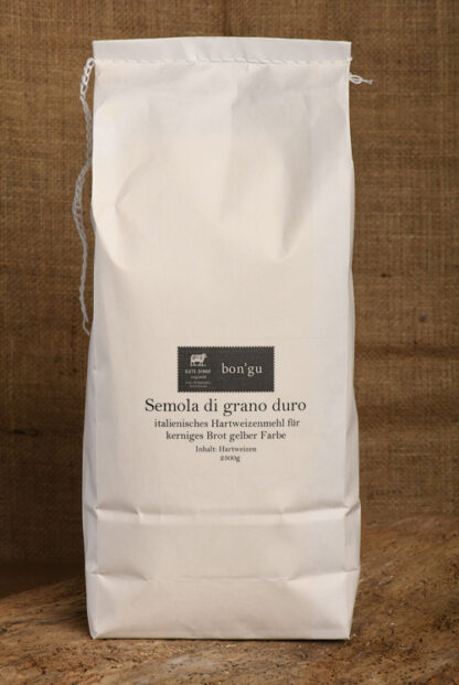 Original italienisches Hartweizenmehl (Semola rimacinata) (2,5kg)-687