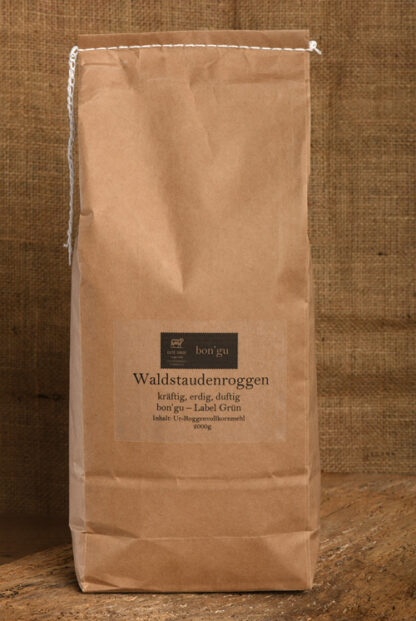 Waldstaudenroggenvollkornmehl (2kg)-694