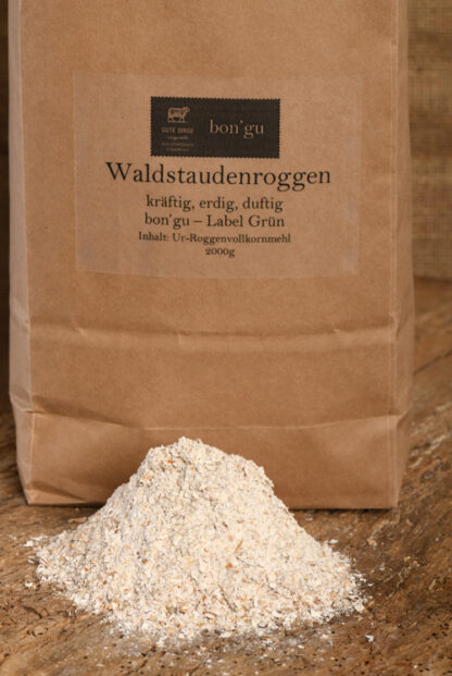 Waldstaudenroggenvollkornmehl (2kg)-695