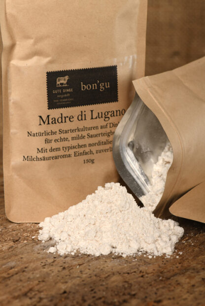 Madre di Lugano (Trockensauerteig) (150g)-220