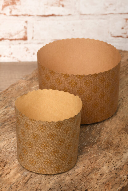 20 kleine Panettone-Formen (Papier)-147