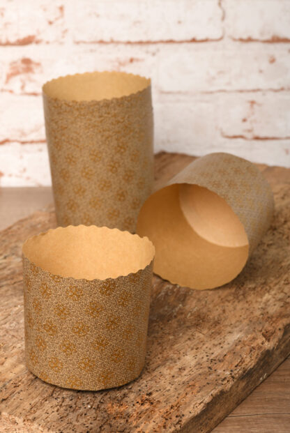 20 kleine Panettone-Formen (Papier)-145