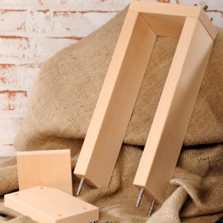 Holzbackrahmen aus Ahornholz Grösse M-0
