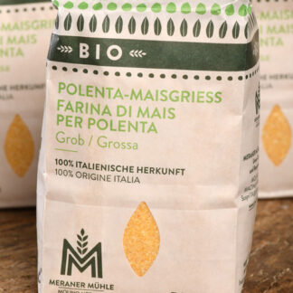 original norditalienische, grobe Polenta (500g)-0