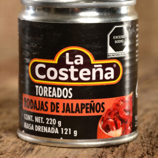 Jalapeno -rote Chillischeiben gegrillt (200g)-0
