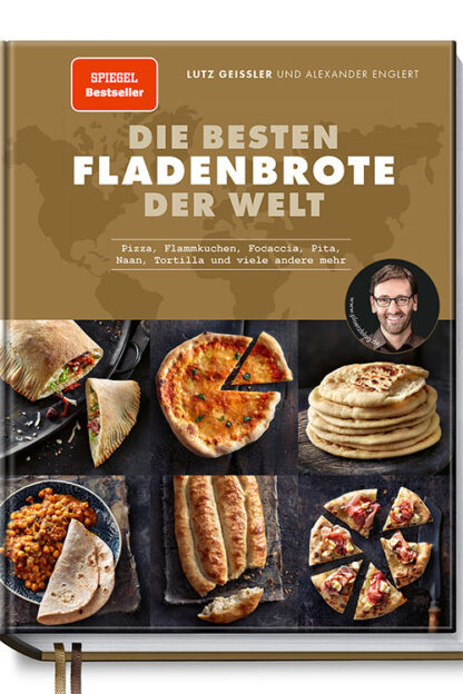 Die besten Fladenbrote der Welt: Pizza, Flammkuchen, Focaccia, Pita, Naan, Tortilla und viele andere mehr-1174
