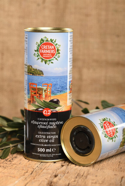 Mildes, natives Olivenöl aus Kreta (1000ml)-1239