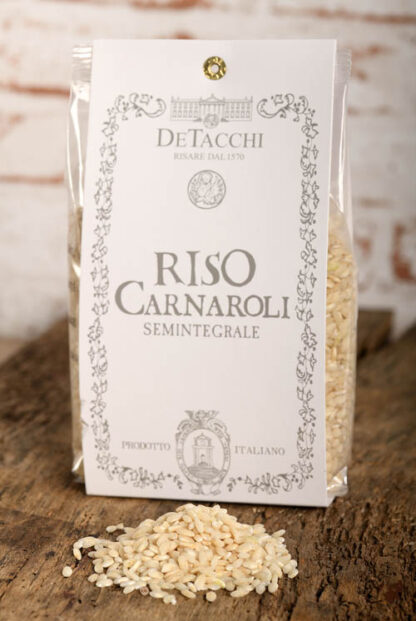 Riso Carnaroli Semintegrale (500g)-1479