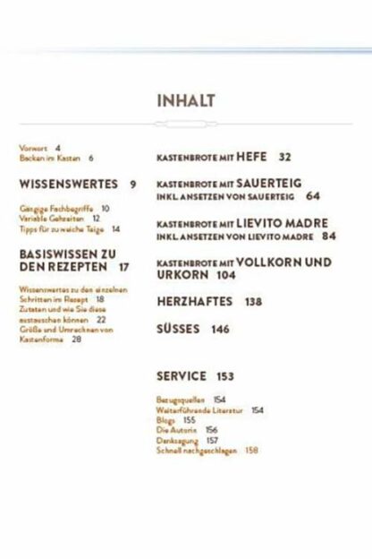 Kastenbrote: Unkompliziert backen von Valesa Schell -1527