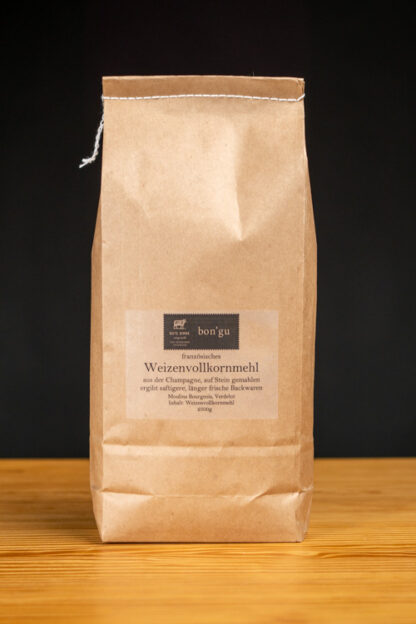 Französisches Weizenvollkornmehl (2,5kg)-1598
