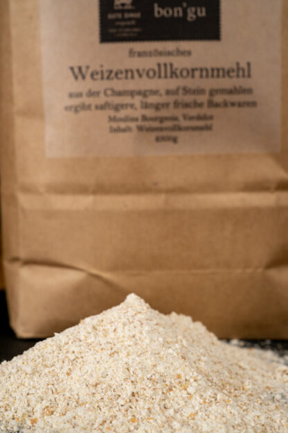 Französisches Weizenvollkornmehl (2,5kg)-1602