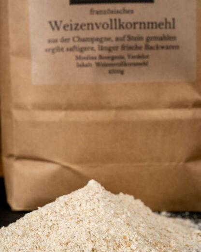 Französisches Weizenvollkornmehl (2,5kg)-0
