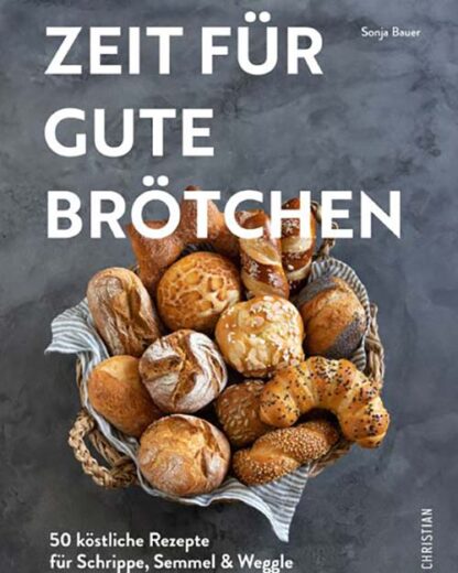 Zeit für gute Brötchen - Sonja Bauer-0