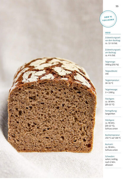 Brotbackbuch Nr. 4 - Backen mit Sauerteig-1651